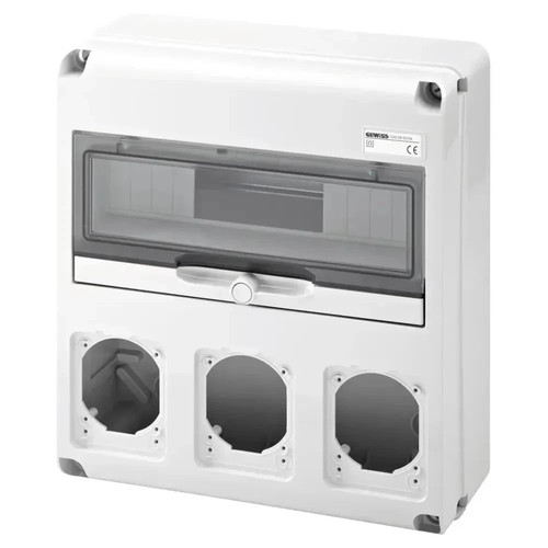 Gewiss gw68005n combi - gw68005n, unit
