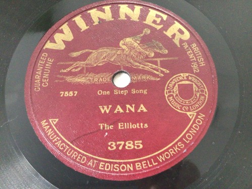 The elliotts wana - 78, ‘wana’