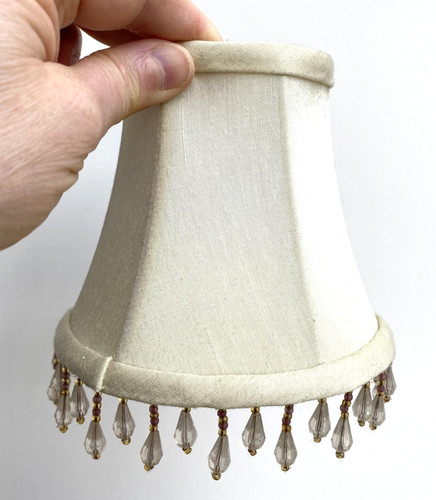 Vtg clip chandelier wall - 2x, clip-on
