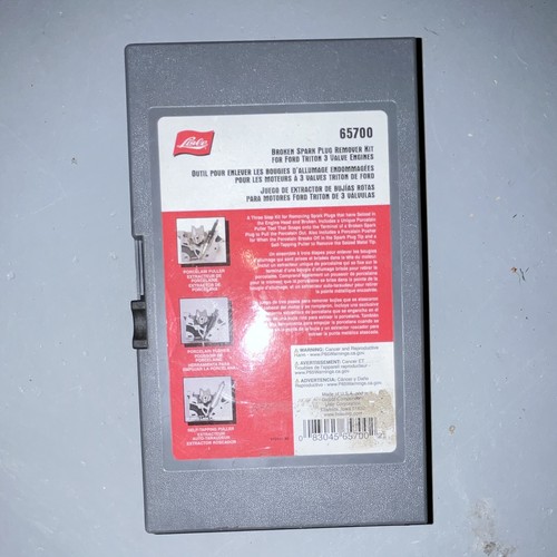Lisle spark plug removal tool - plug,
