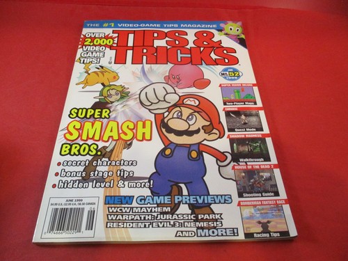 Tips tricks magazine june - &,