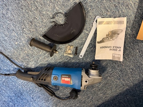 Hilka angle grinder - hilka, 9