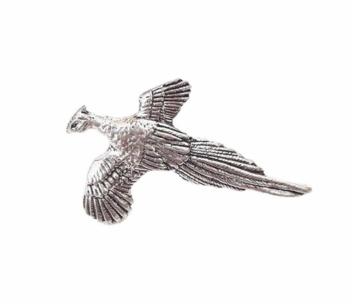 Pheasant pin badge - –, british