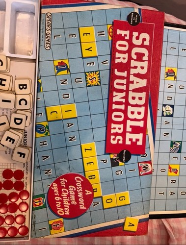 Vintage junior scrabble game - junior,