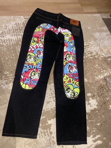 Evisu mens denim jeans daruma - jeans,