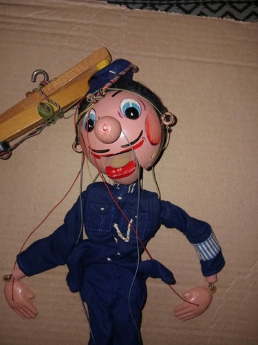 Pelham puppets policeman with - puppets,