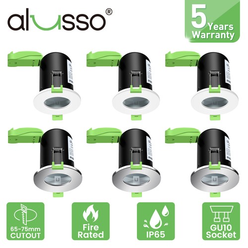 10x fire rated recessed - 10x,
