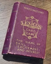 Vintage Waddington's Lexicon