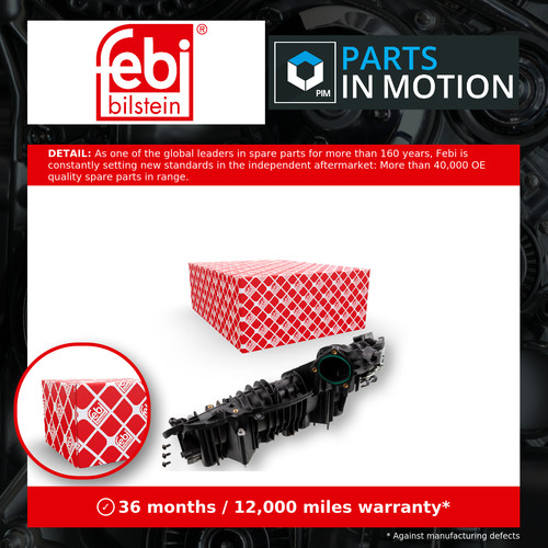 Intake manifold fits bmw 520d - intake,