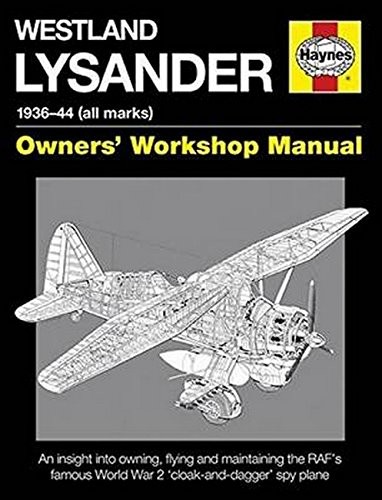 Westland lysander manual - westland,