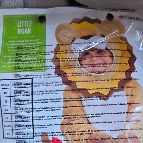 Amscan little roar lion - roar,