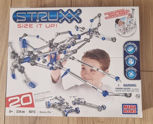 Vintage mega bloks struxx 6015 - mega,