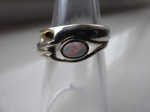 Modernist sterling silver - silver, with