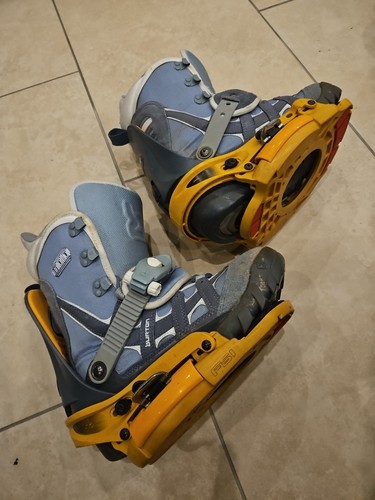 Burton step boots - step, on