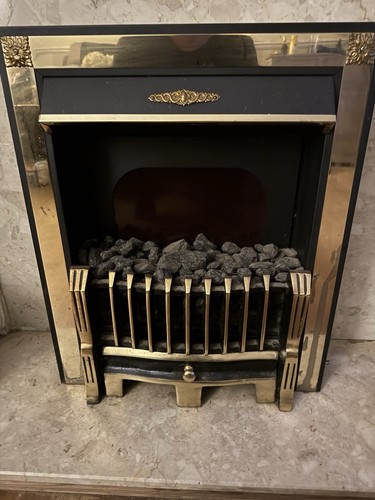 Electric fire - electric,