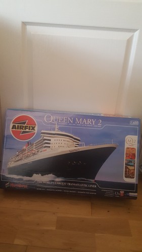 Airfix humbrol queen mary - airfix, 2
