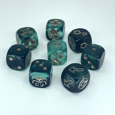 Necromunda Van Saar Dice Set -