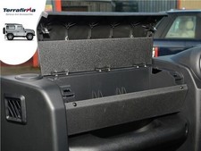 FITS DEFENDER 90 110 130 PUMA TDCI NEW INTERIOR DASH BOARD GLOVE CUBBY BOX