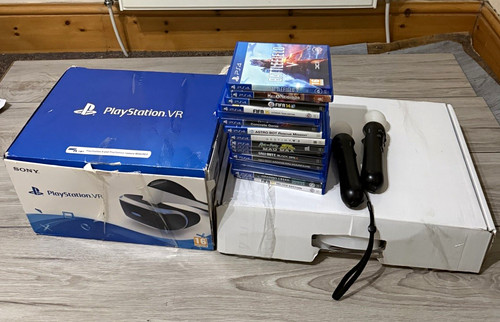 White sony playstation psvr - 4,