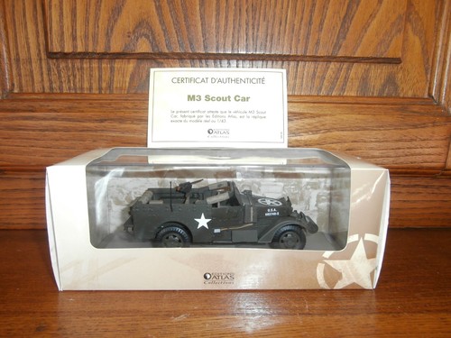 Scout car scale atlas - car,