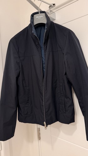 Prada reversible nylon jacket - prada,
