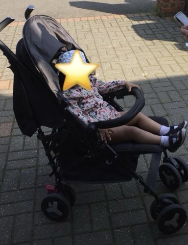 Silver cross pushchair - cross,