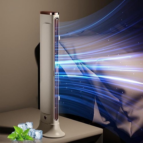 Bladeless tower fan usb - tower,