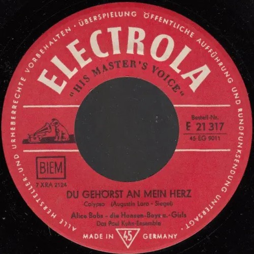 Alice babs vinyl single 45 - 7",