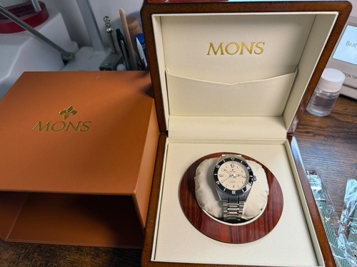 Mons automatic watch - automatic,