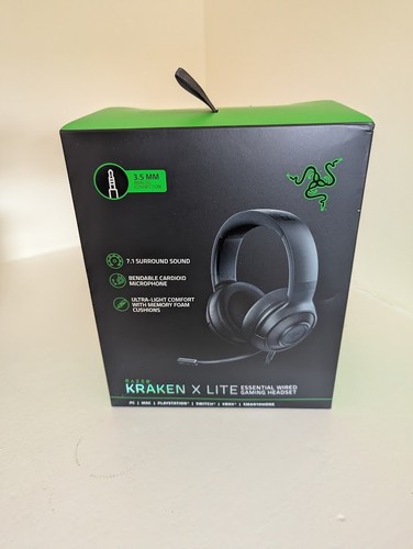 Razer kraken lite 7 - lite, 7.1