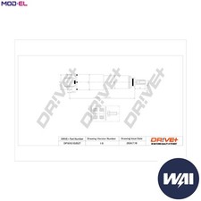SHOCK ABSORBER DP1610.10.0527