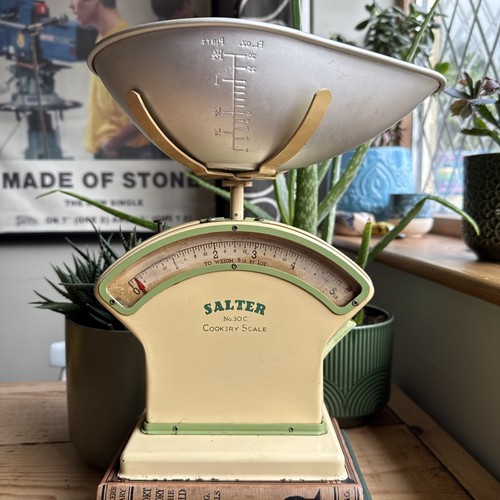 Vintage salter cookery scale - salter,