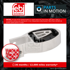 Engine Mount fits FORD MONDEO Mk4 2.0 Rear Lower 07 to 15 Mounting 1376874 Febi