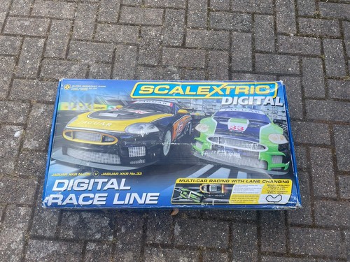 Scalextric digital line jag - scalextric,
