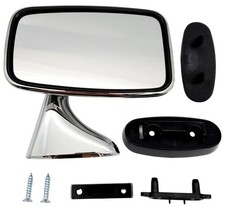 Right Hand Tex Style Chrome