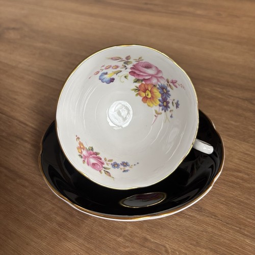 Royal grafton black floral - black,