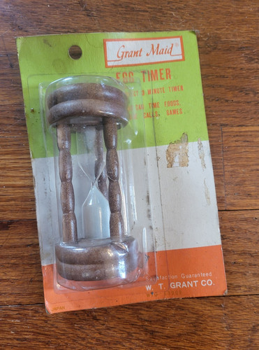 Vintage grant maid wooden - vintage,