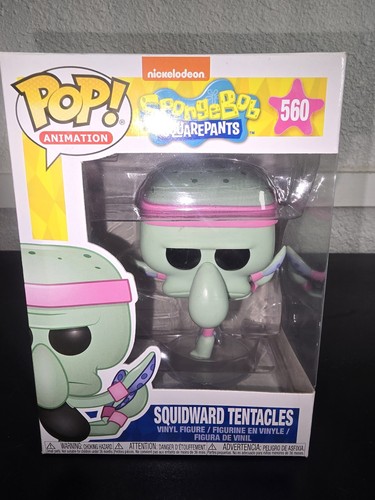 Squidward tentacles gymnastics - tentacles,