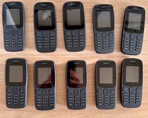 Barely used dual sim nokia - sim,