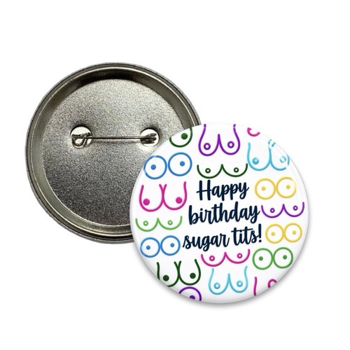 Funny sugar birthday - sugar, t*ts