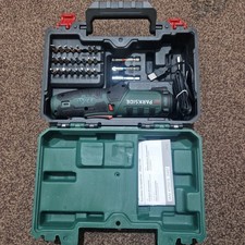 Parkside Cordless Screwdriver