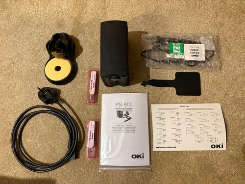 Metcal 900 soldering - soldering, system