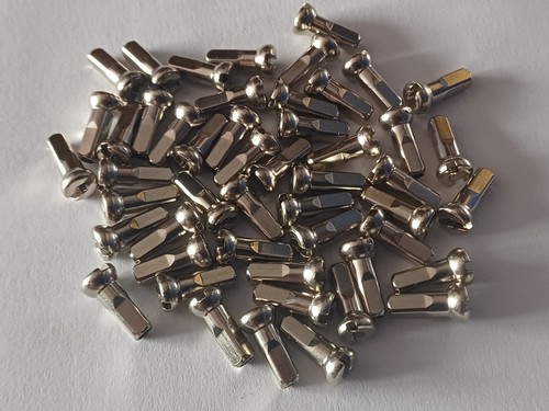 Sapim 12mm silver brass