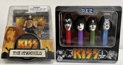 Kiss limited edition pez - kiss,
