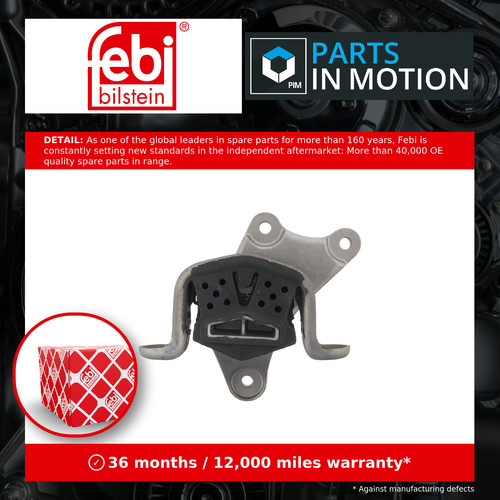 Gearbox mounting fits - fits, vw
