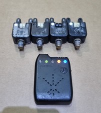 4 X Gardner ATTs Bite Alarms ATTX Receiver Carp Fishing