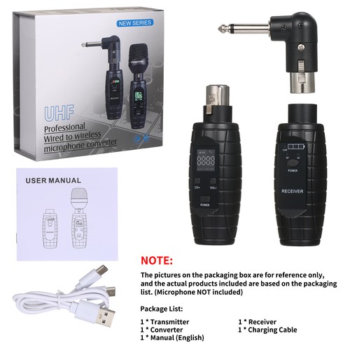 Uhf professional wired - uhf, to