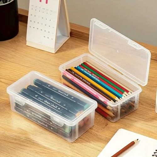4pcs large clear plastic - 1/4pcs,