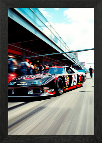 Nascar stock car - nascar,