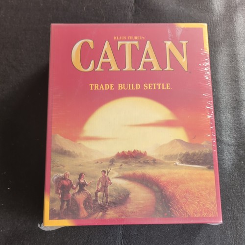 Catan board game 5th - game, edition